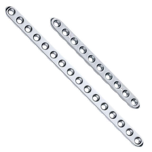 VOI 2.7mm Stainless Steel Round Hole Locking Plate